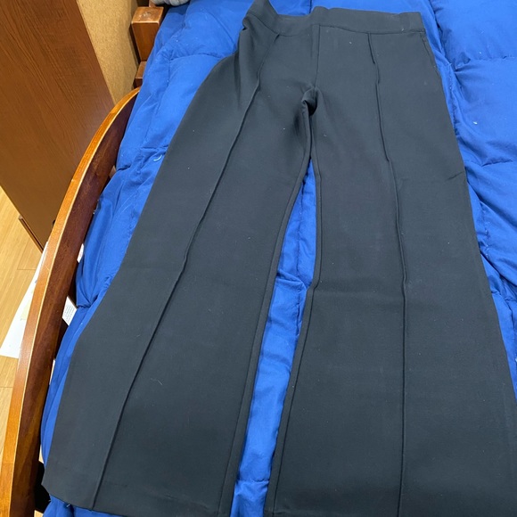 Brand new Spanx black flares. Beautiful! - Picture 2 of 2